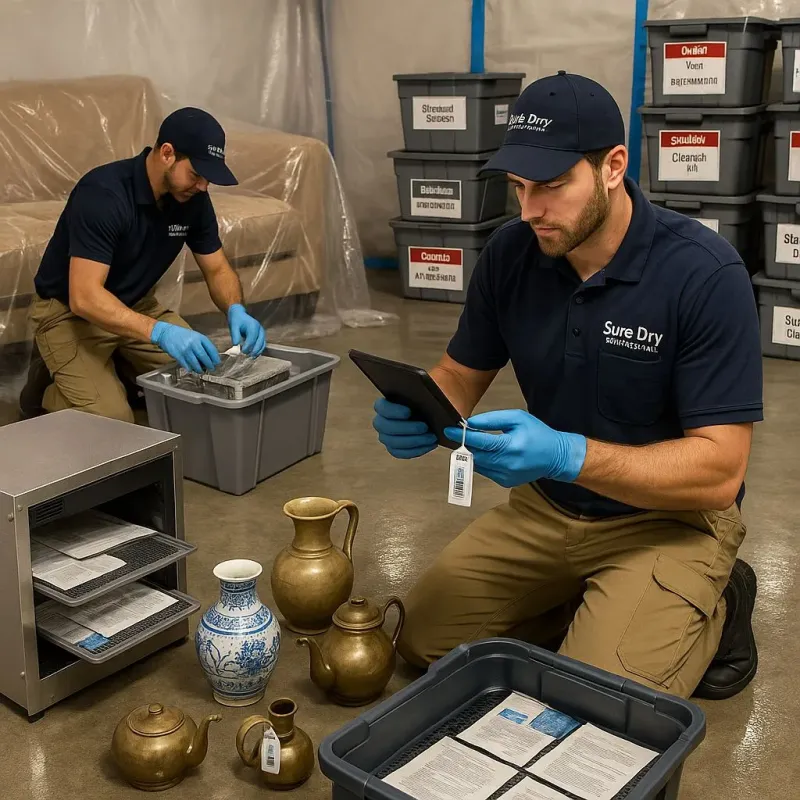 Content Protection and Restoration process in Henry, IL